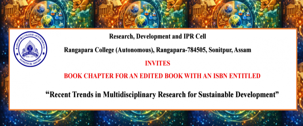 Call for book chapter